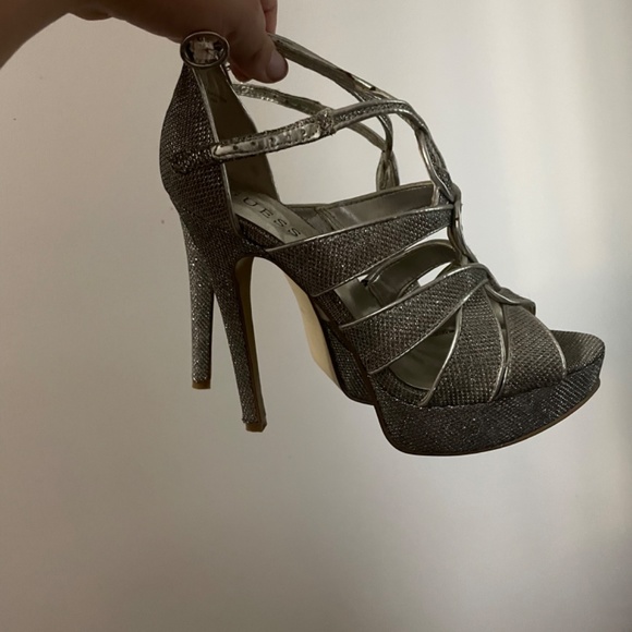 Sparkly Guess Heels - Picture 2 of 4